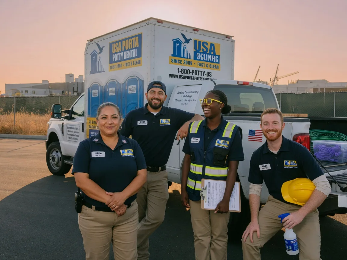 Portable Toilet Rental company in Rockford, TN