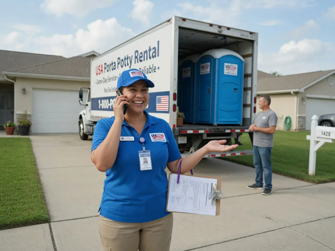 Portable Toilet Rental Rockford, TN FAQs
