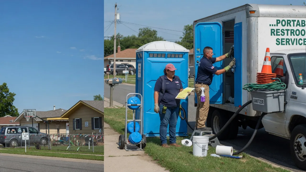 Portable Toilet Rental in Rockford, TN near me